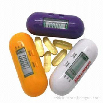 Calorie digital multifunctional pedometer, counts from 1 to 99999 steps